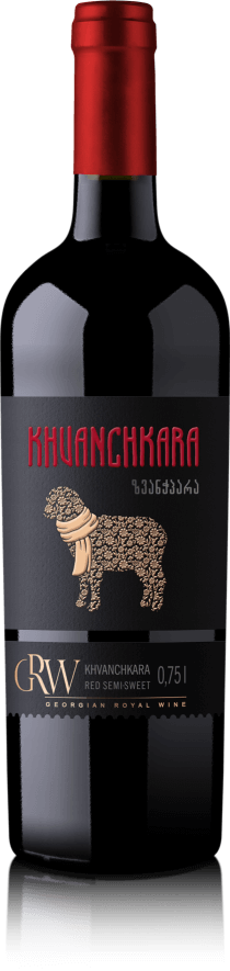 Khvanchkara / Хванчкара — Вино ординарное красное полусладкое<br />Рача