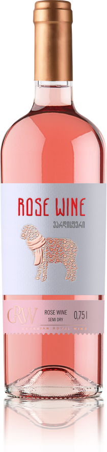 Rose / Розе — Вино ординарное розовое полусухое<br />Кахетия