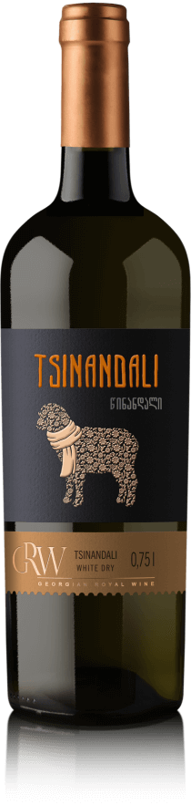 Tsinandali / Цинандали — Вино выдержанное сортовое белое сухое<br />Кахетия
