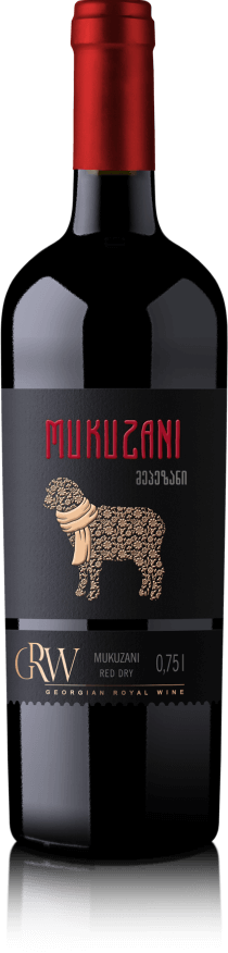 Mukuzani / Мукузани — Вино выдержанное сортовое красное сухое<br />Кахетия